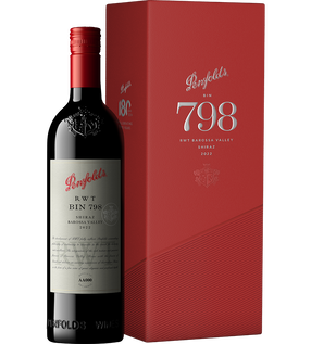 RWT Bin 798 Barossa Valley Shiraz 2022 Gift Box